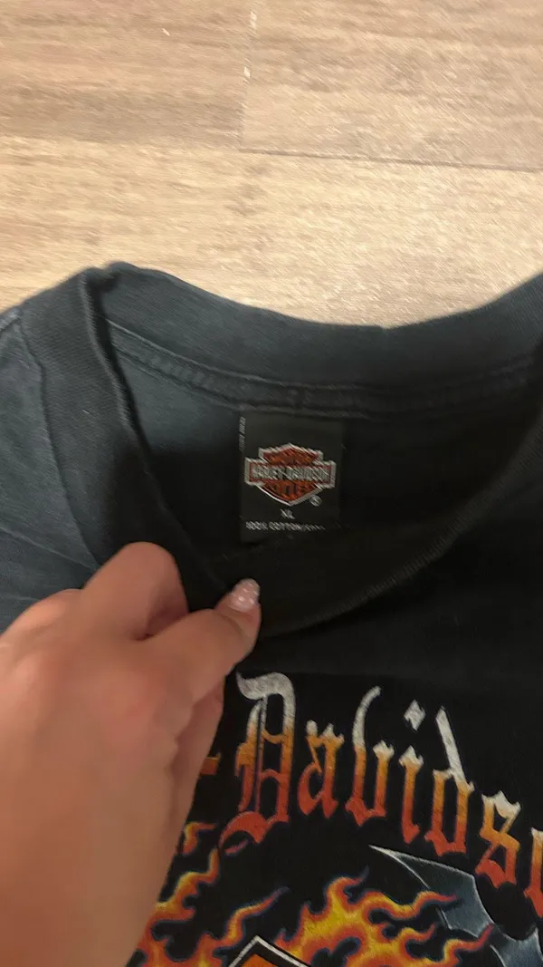 Harley-Davidson Tee Sleeve Vintage  - Image 4