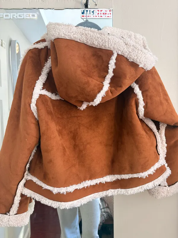 Free People Sherpa Jacket - Image 5