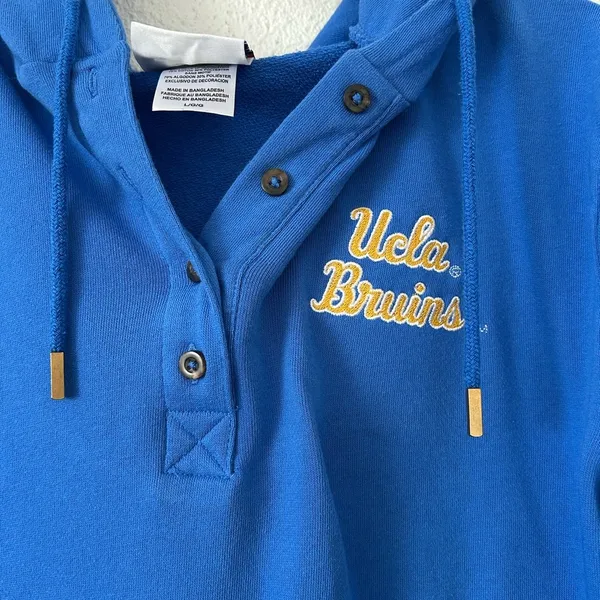 Champion Ucla unisex bruins college gear hoodie sz large - Image 2