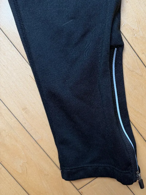 BALEAF Fleece Lined Running Sweat Lounge Pants Black Size XS Black - Image 4