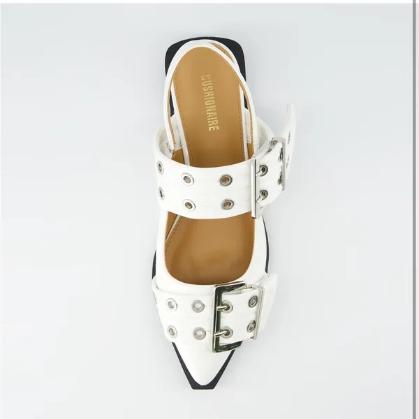 NEW Cushionaire Wander Mary‎ Jane Buckle Shoes 8 B75 - Image 8