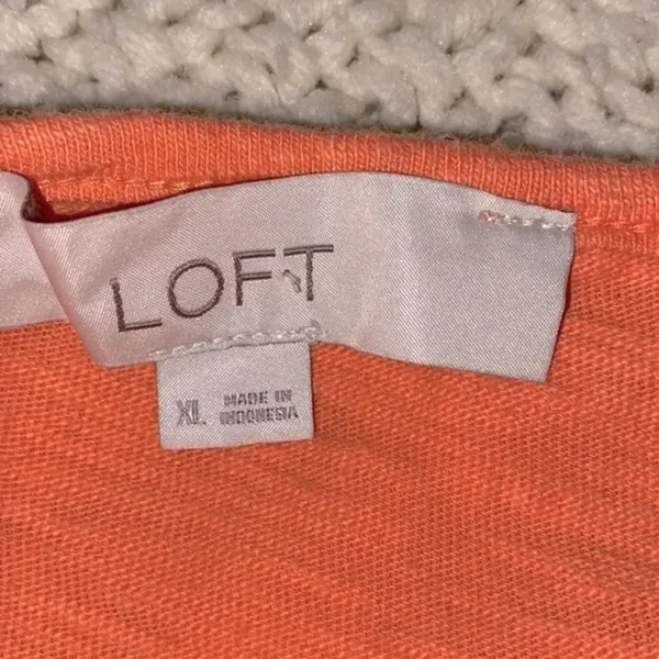 LOFT maxi dress cotton size XLarge - Image 5
