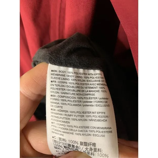 Arc'Teryx Gore Windstopper jacket coat women's size XL - Image 5