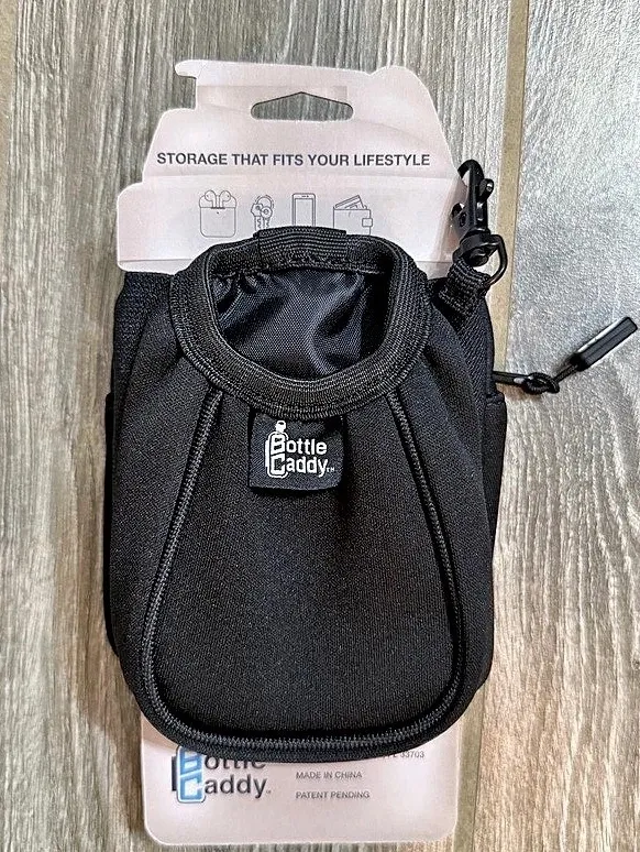 Bottle Buddy Black Mini Travel Pouch NWT - Image 2