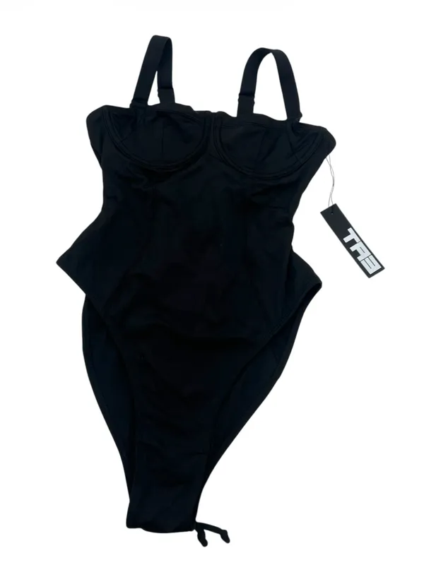 NWT TA3 Hi‎ cut Lifty black sz S A cup Short torso - Image 3
