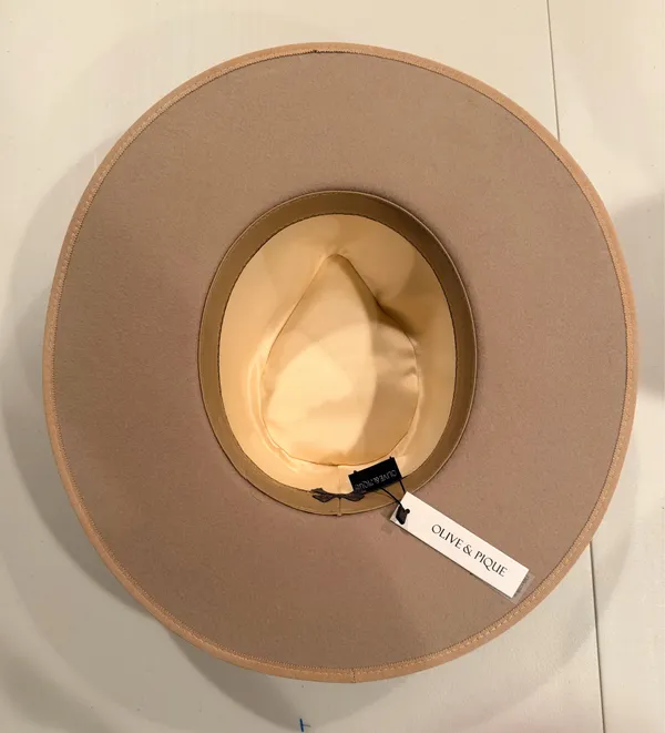 OLIVE & PIQUE | Billie Wool Felt Rancher Cowboy Hat - Image 11