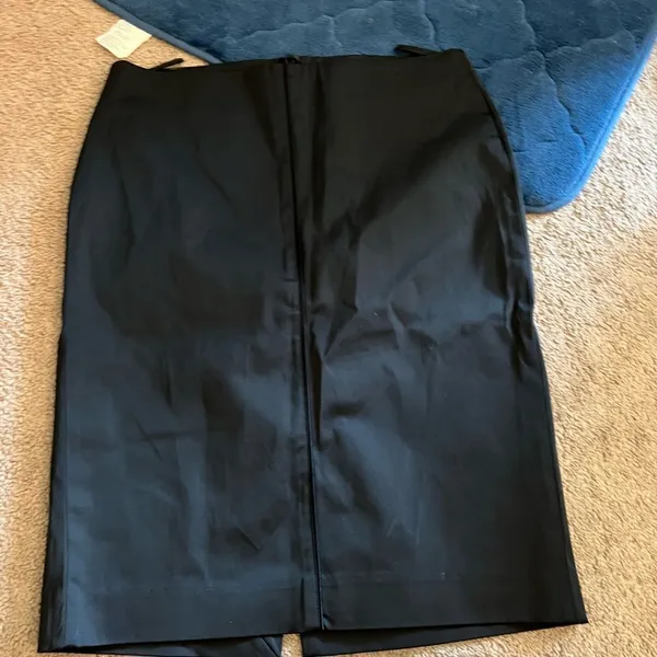 Mango black‎ pencil skirt 4 - Image 2