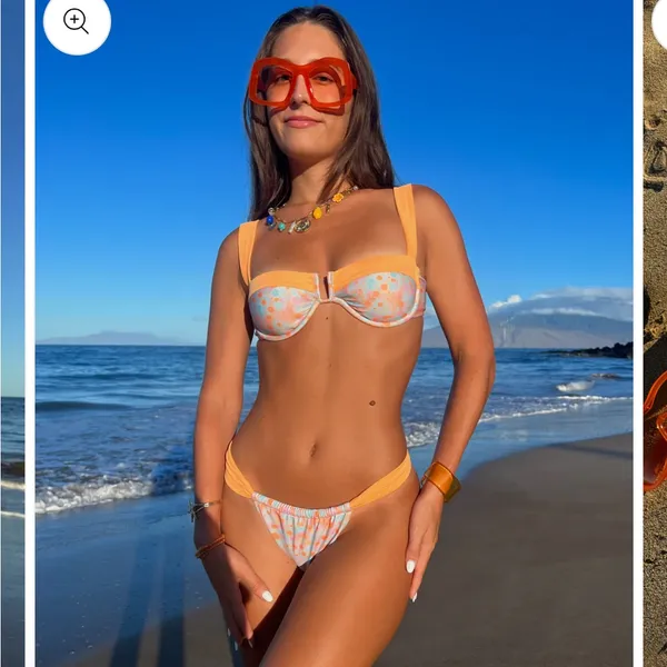 Strawberry Milk Mob Bikini Top - Image 6