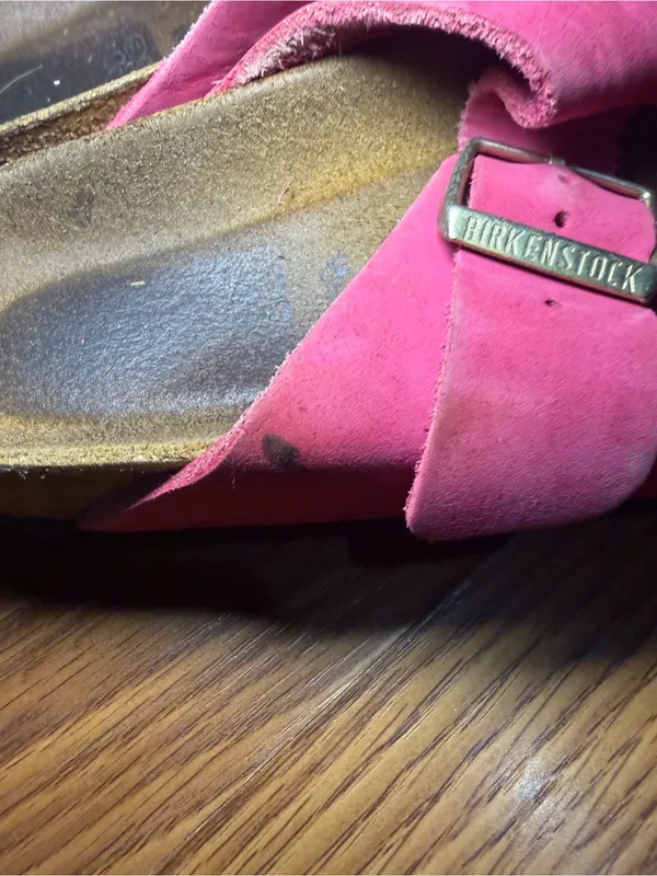 Birkenstock Arizona Pink Barbie Slip On sandals 40 size 9. - Image 3