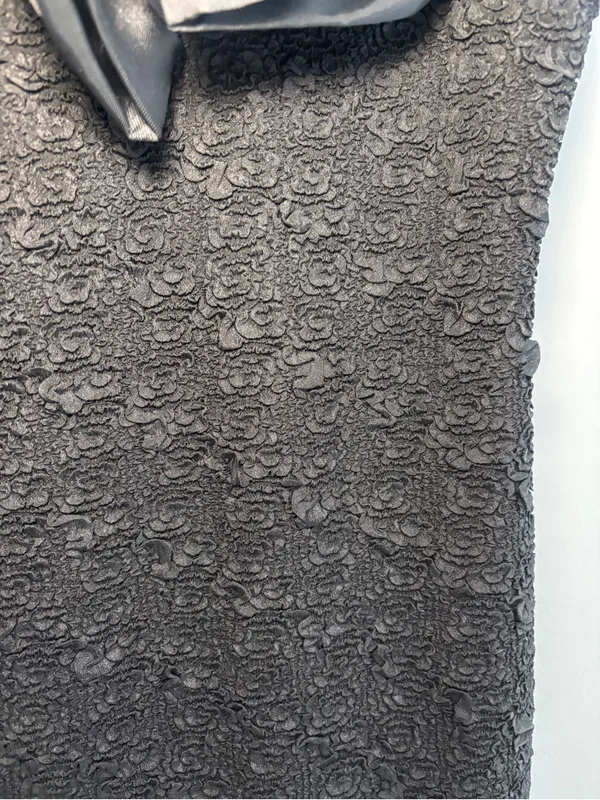 Elliatt Paloma Satin Ruffle & Floral Jacquard Cocktail Minidress Medium - Image 15