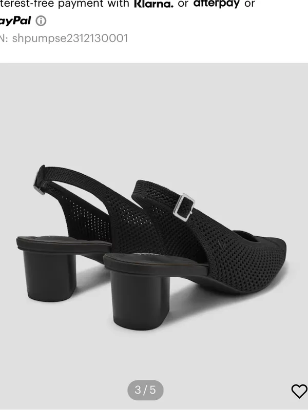 VIVAIA - Leah Pointed Toe Slingback Sandal size 36 - Image 4