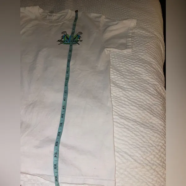 Shore Wars Lacrosse Graphic Virginia Beach, VA 2017 Size Medium White - Image 7