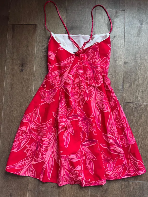 ZARA Red Mini Dress - Image 3