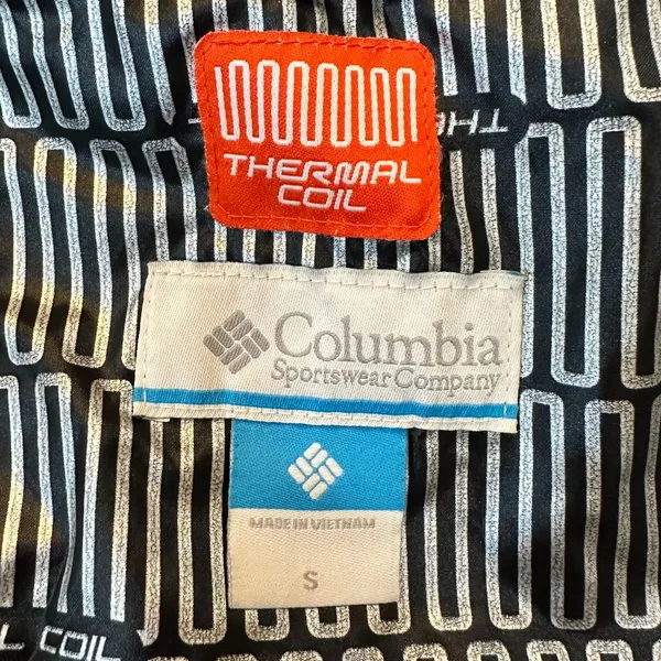 Women's Columbia Penns‎ Creek Insulated Jacket Dark Grey Size Small - Image 5