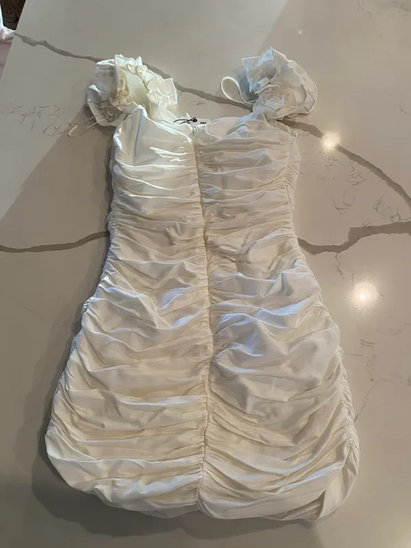 ZARA White Dress - Bride Bachorlette 💍 - Image 9