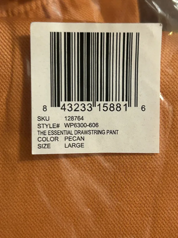 Wildfang Drawstring pants Size L - Image 6