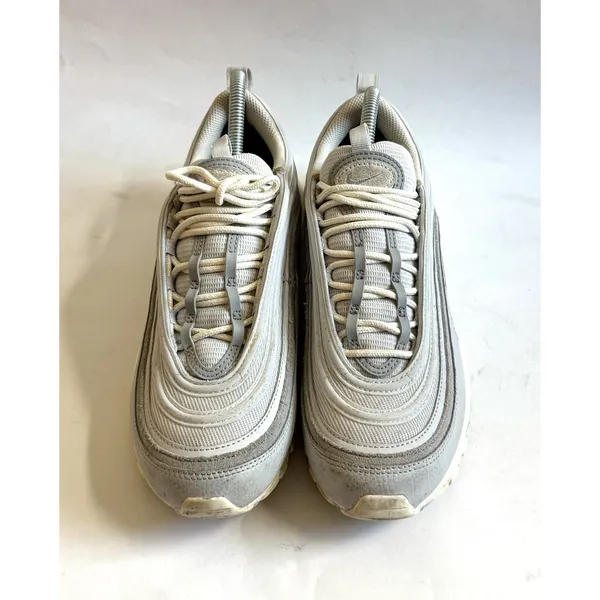 Nike Air Max DZ2629-001 Running Sneakers Silver Gray Size 8 - Image 2