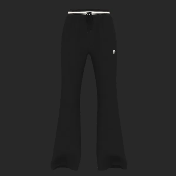 PINK - Victoria's Secret New IVY FLEECE SPLIT-HEM FLARE‎ SWEATPANTS - Image 3