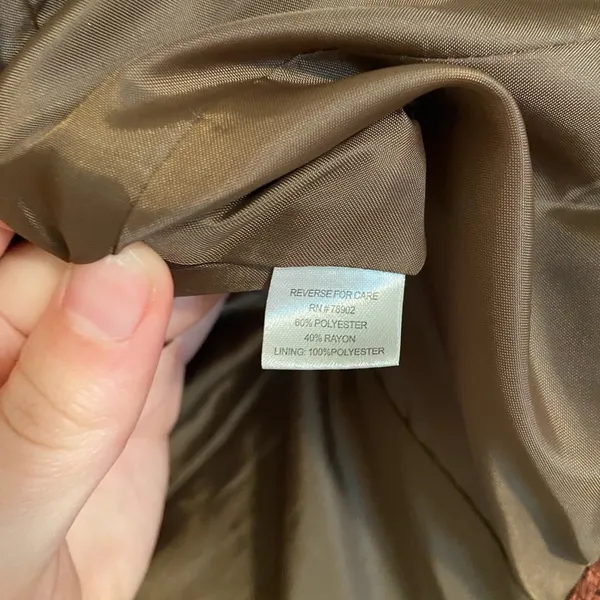 NWOT | Erin London women’s autumn‎ Jacquard chenille floral embroidered jacket - Image 6