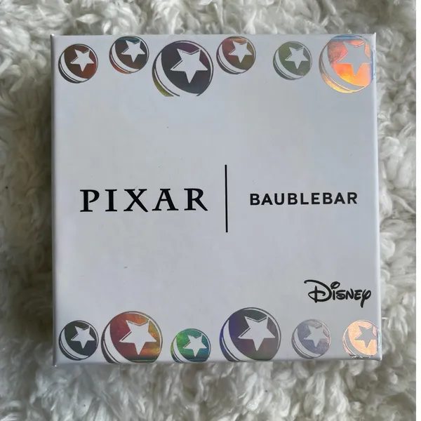 Disney Pixar BaubleBar Monsters Inc Mike Wazowski Pumpkin Costume Earrings NEW - Image 5