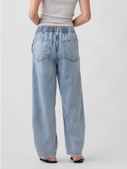 GAP Denim Pull-On Barrel - Image 2
