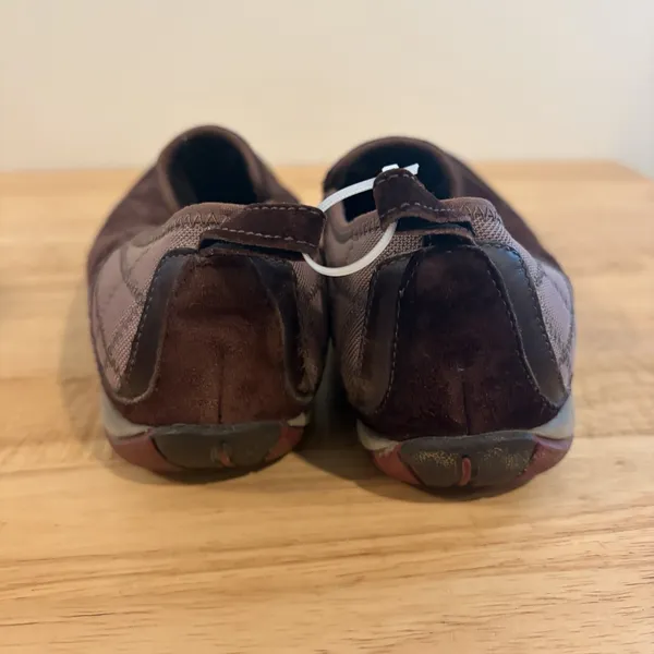 MERRELL Size 8.5 Bisect Coffee‎ Bean Brown Slip On Shoes J76020 Footwear Natural - Image 9