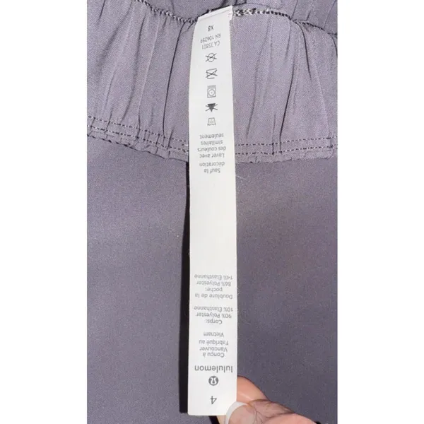 Lululemon On The‎ Fly Skirt Woven Athleisure Athletic Sporty Preppy Tennis 4 - Image 6