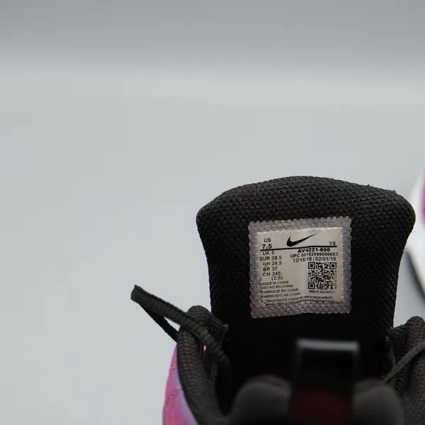 Nike M2K Tekno Sneakers 7.5 Purple Pink Chunky Dad Shoes AV4221-600 - Image 5