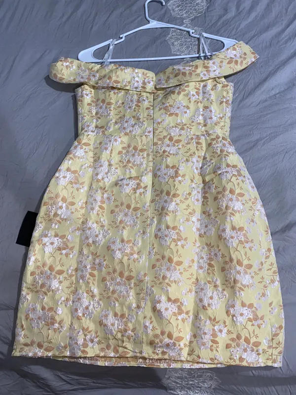 Lulus Off The Shoulder Dress - Image 2