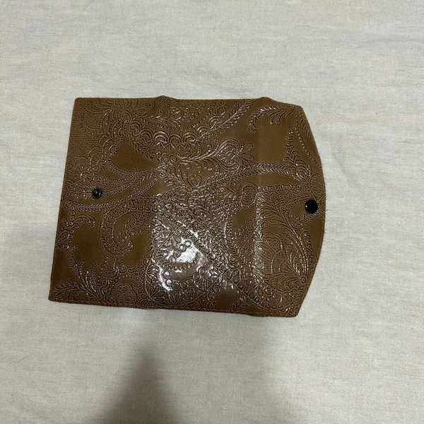 Leather wallet Brown - Image 2