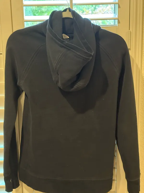 Lululemon Hoodie, Sz 2, Black - Image 4