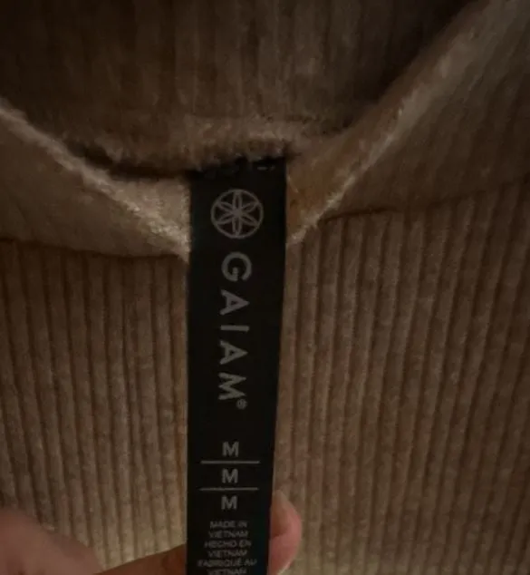 Gaiam Women's Ribbed Knit Wide Leg Lounge Pants - Image 4