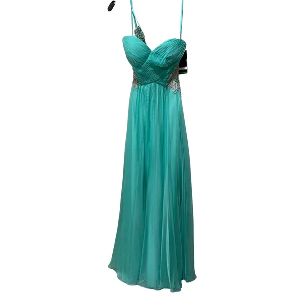 La Femme Elegant Chiffon‎ Gown Size 6 New with Tags - Image 5