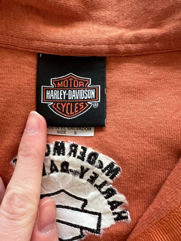 Harley-Davidson Tee Vintage - Image 3