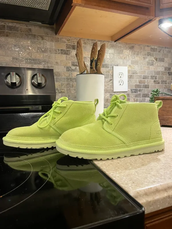 UGG Limited Edition Lime Green - Image 2