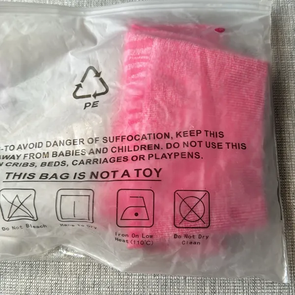 NWT XS pink zebra‎ print workout spandex shorts - Image 2