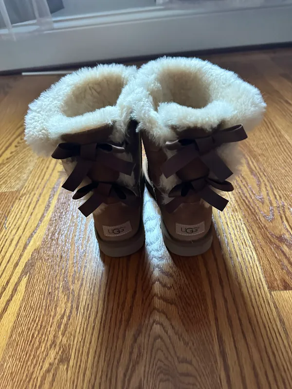 UGG Women’s Bailey Bow II Boots - Image 2