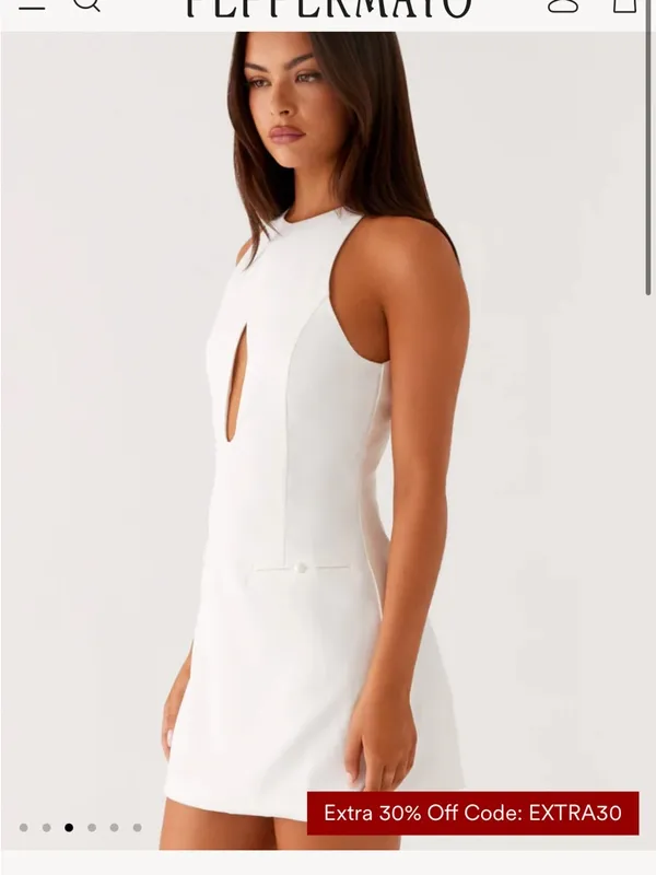NWT Peppermayo Stacy Mini dress size 8 - Image 3