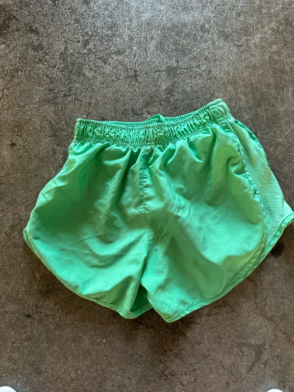 Nike Dri-Fit Shorts Women’s Green XS Lined Running - Image 2
