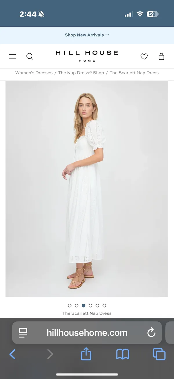 Hill house home dress - Image 3