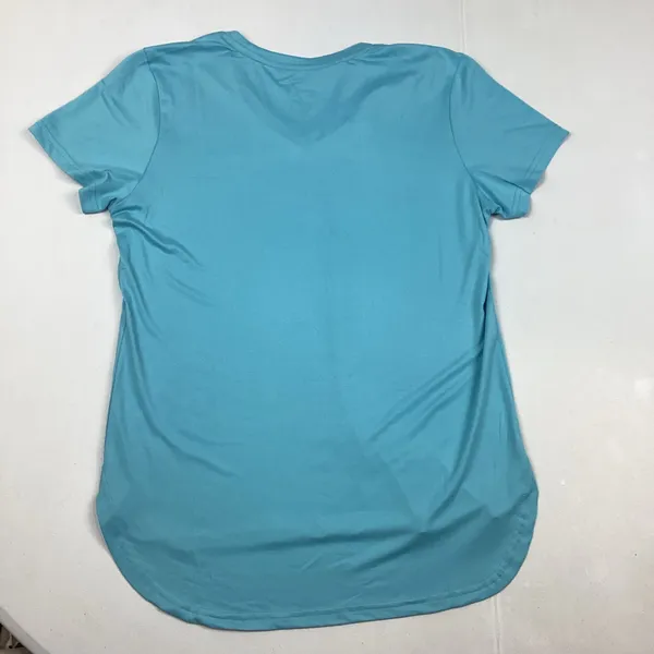 Aeropostale Sport Blue Athletic Top Large New with imperfection Retail $42 - Image 2
