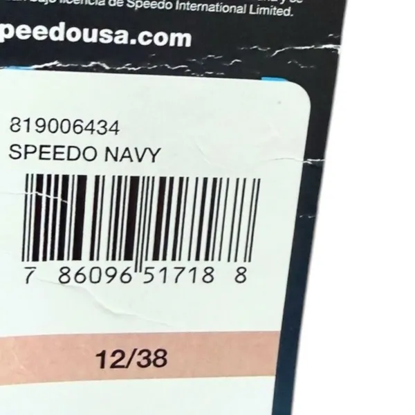 NWT Womens Speedo Pro LT Solid Proback One Piece Swimsuit - Sz 28 - Image 5