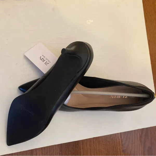 zurin blackStiletto Heels Classic Design - Image 3