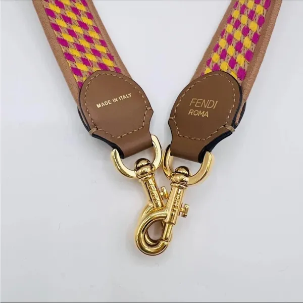 Fendi “Guitar” Purse Strap - Image 8