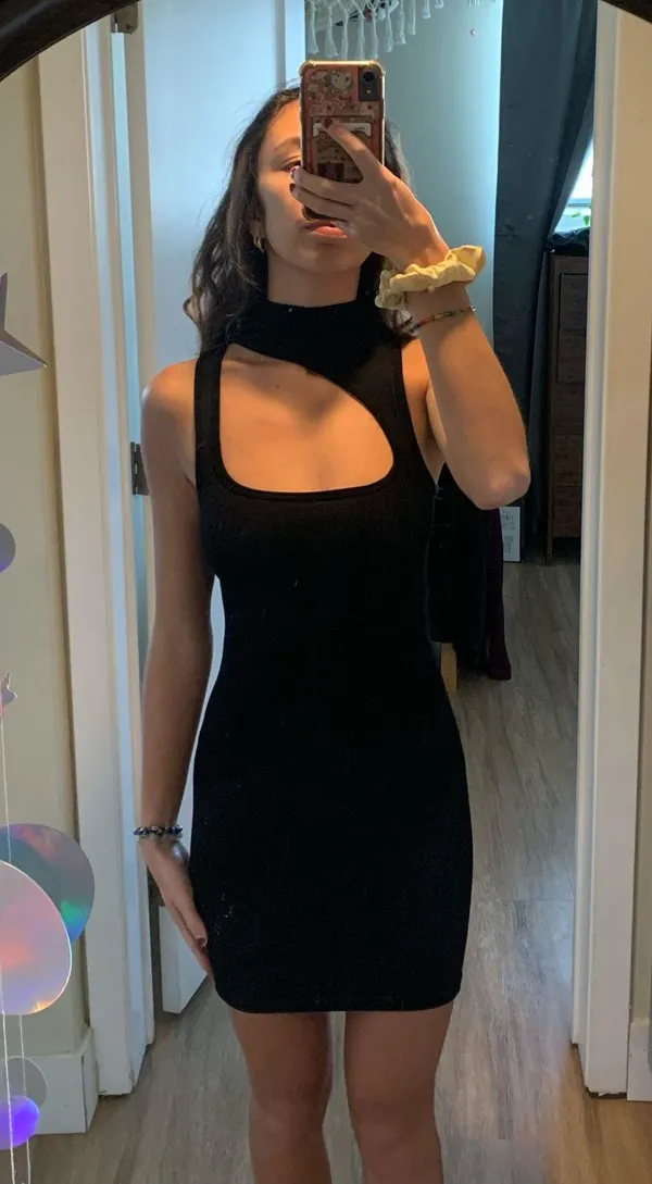 Urban Outfitters Black Dress - Image 2