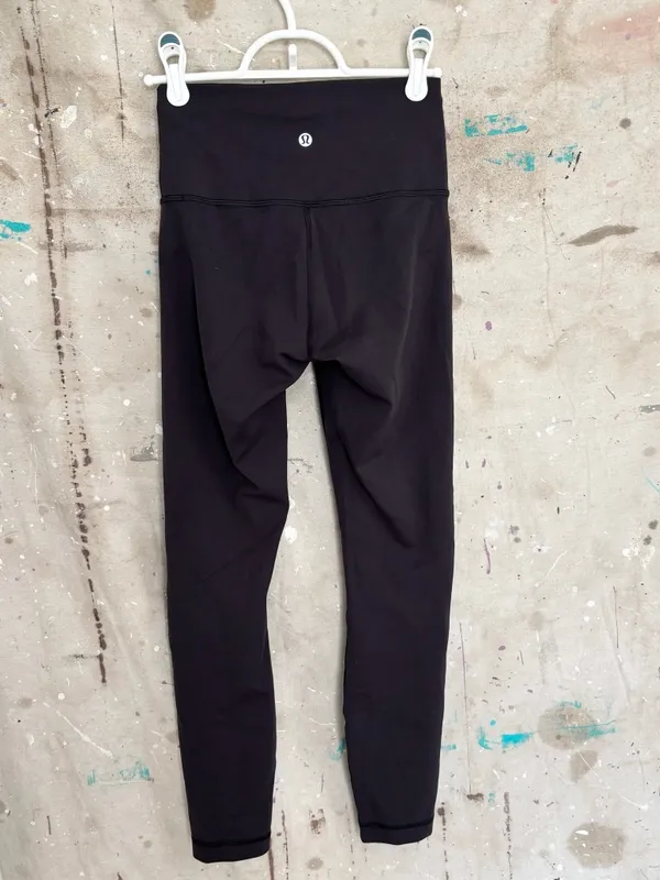 Lululemon Wunder Train High-Rise Tight 25", Black - Image 4