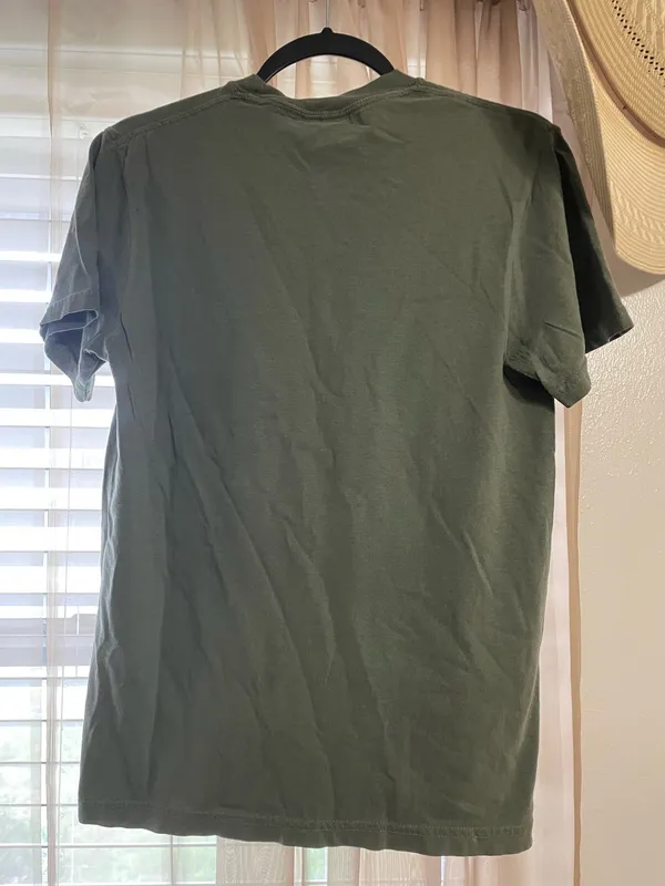 Comfort Colors Camo Jesus Tshirt - Image 4