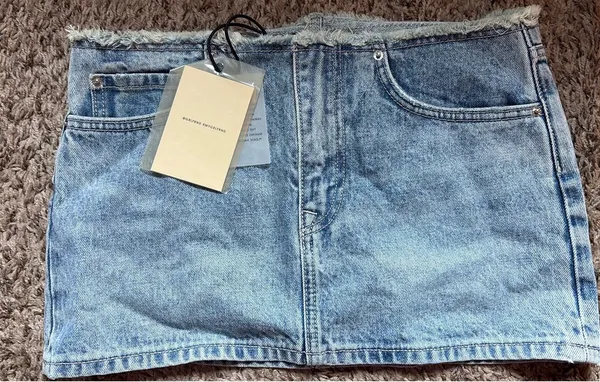 GRLFRND Felice cut off skirt - Image 3