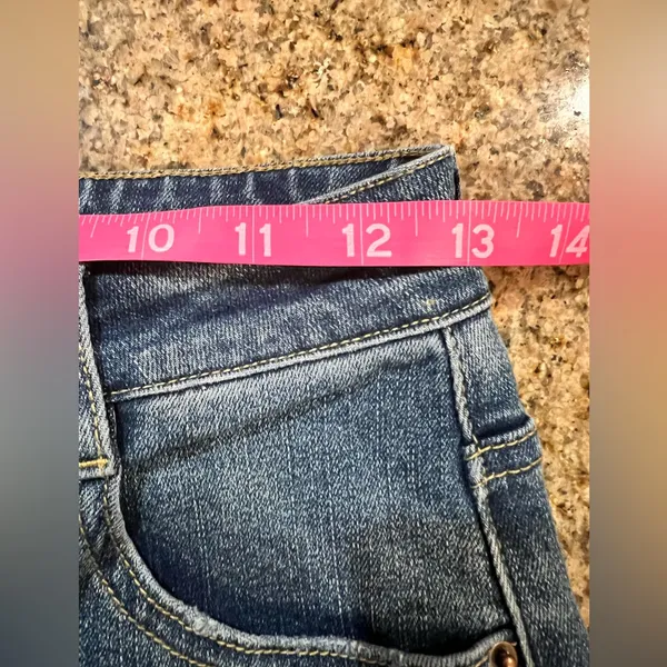 COMMENSE Washed Slim Draped Denim Pants
COLOR - Image 5