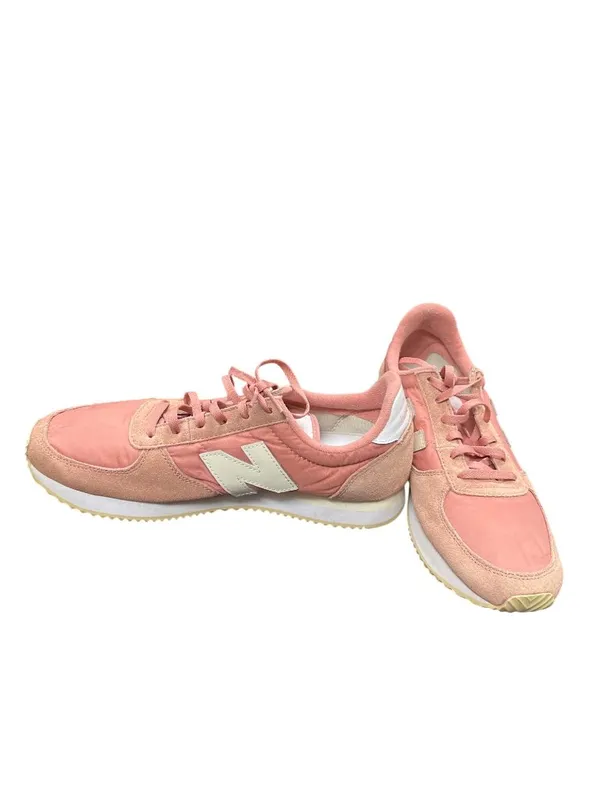 New Balance 220 wms pink white classic retro running sneakers sz 9.5 SKU 10-434 - Image 2